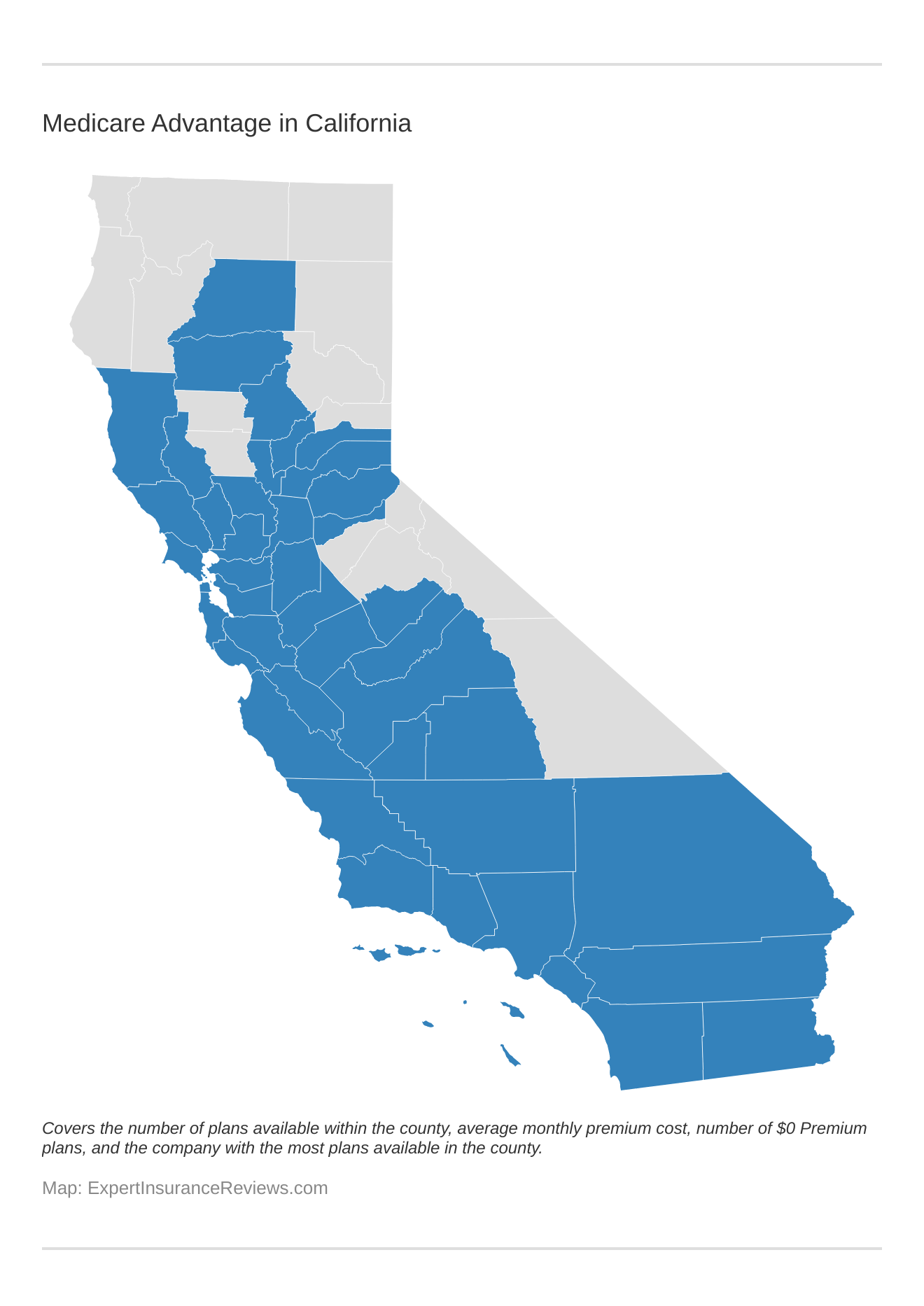 Medicare Advantage in California