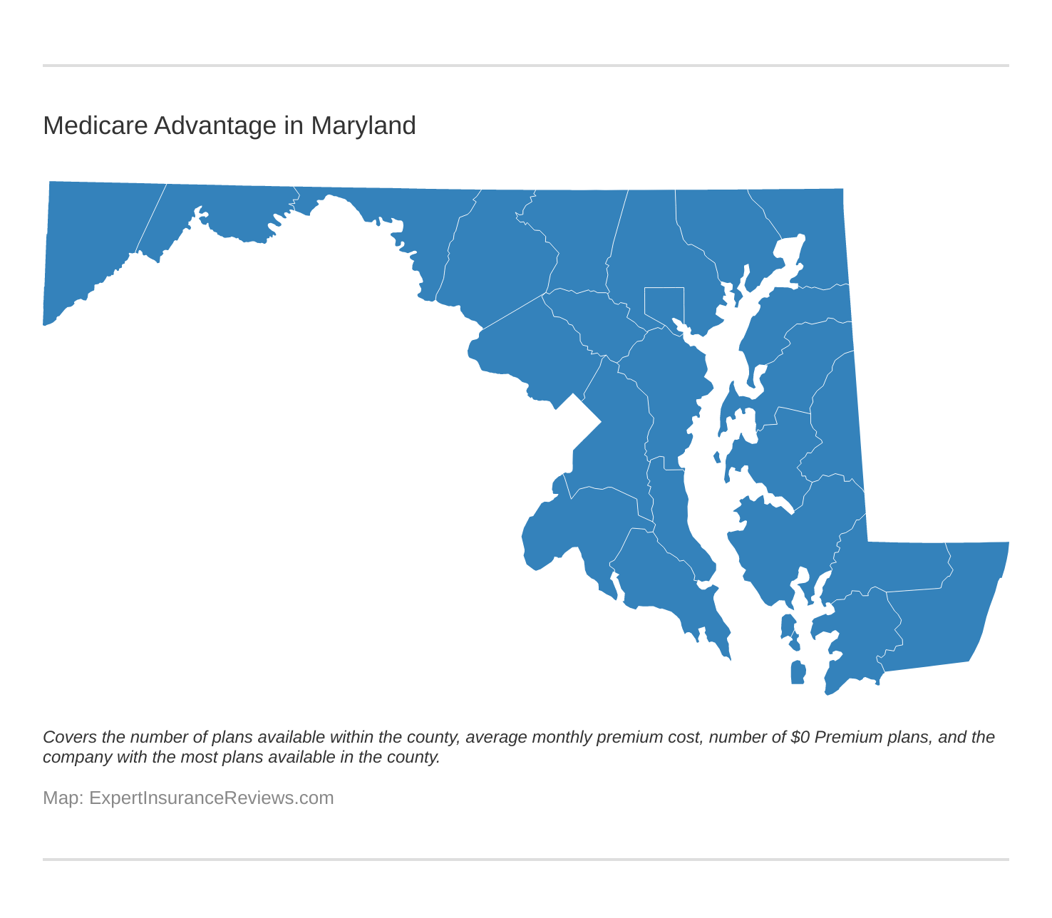 Medicare Advantage in Maryland