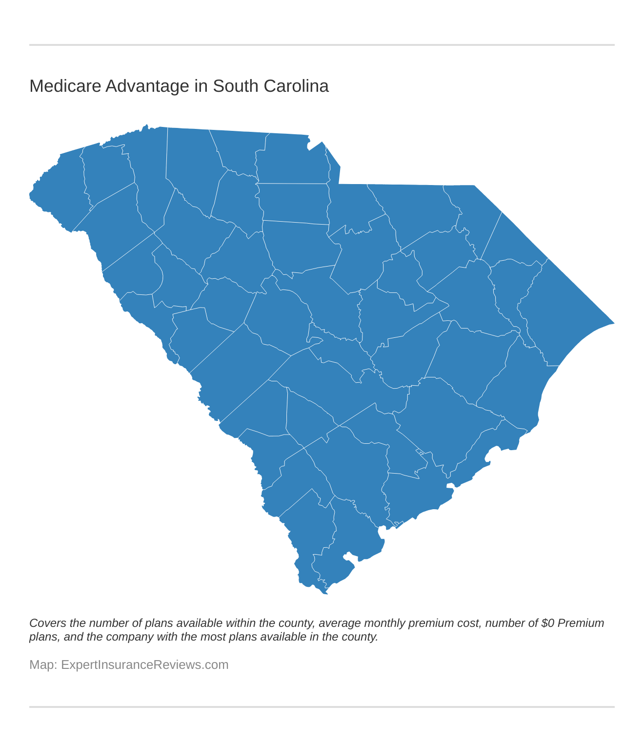 Medicare Advantage in South Carolina